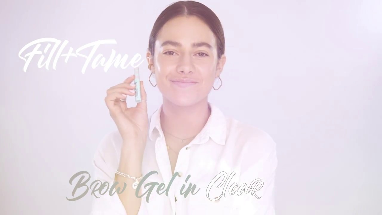 Beautaniq Beauty Fill Tame Brow Gel Clear