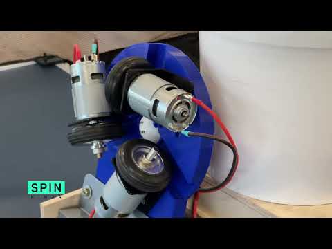 Spin-Ninja: A Table Tennis Training Machine Prototype