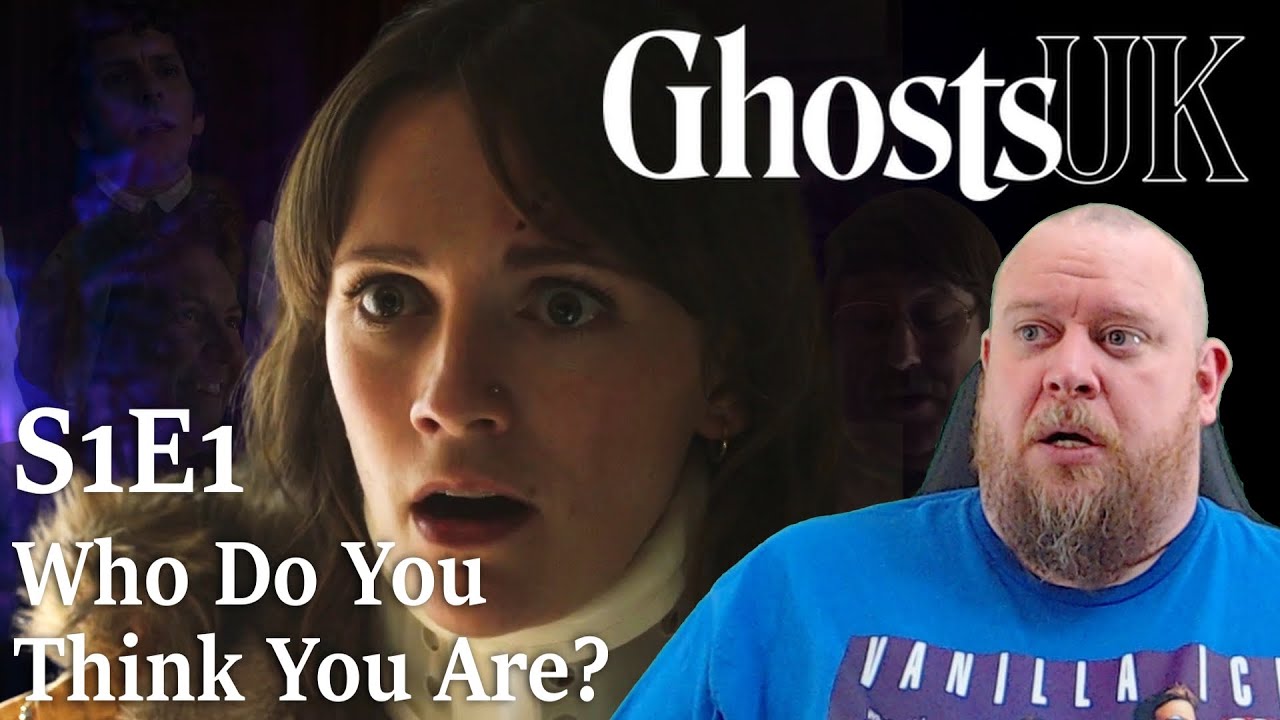 Ghosts S1E1 REACTION - Mary, Kitty and Robin are already winning me. Plus Charlotte Ritchie!