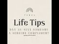 EPISODE 0025: Give someone a genuine compliment