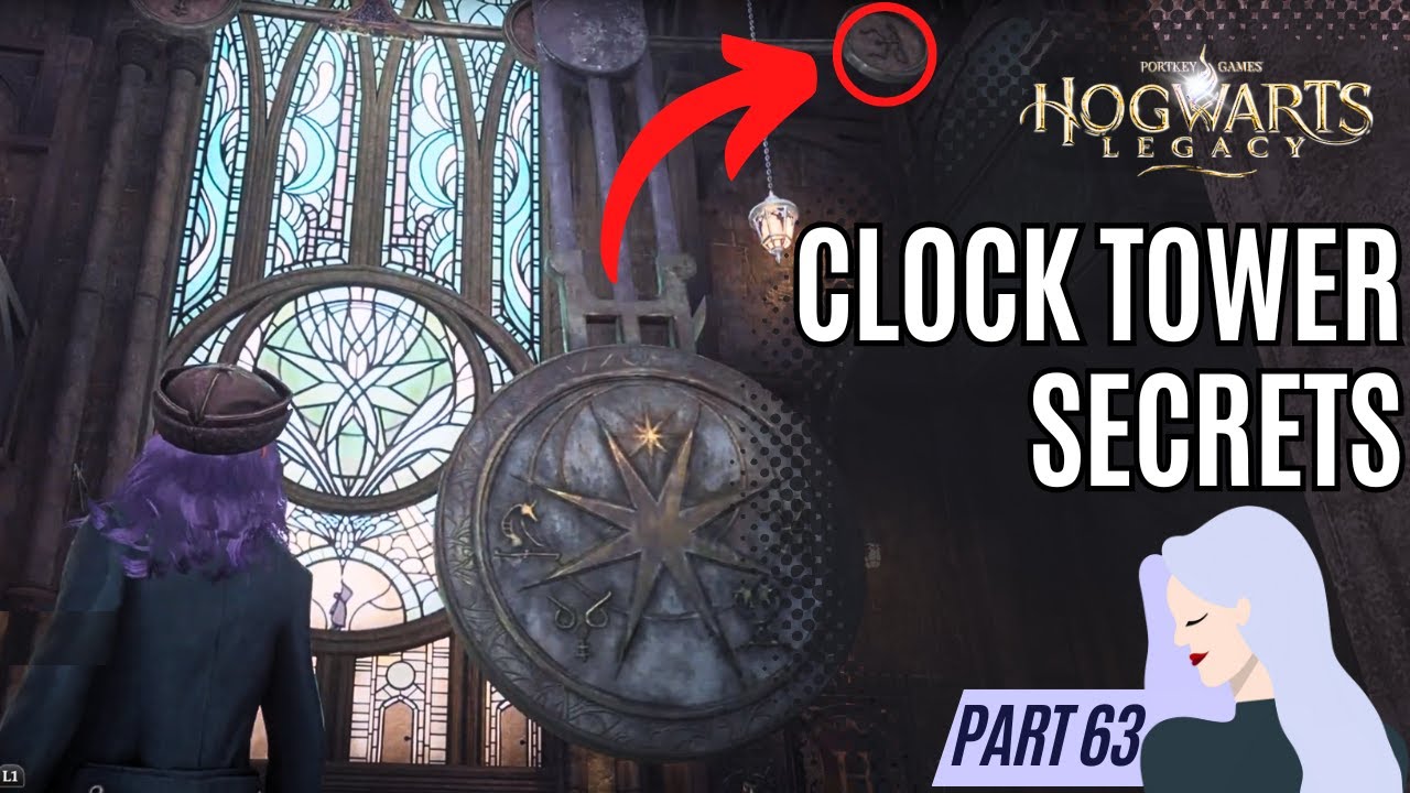 Clock Tower Secret Rune Puzzle! | Hogwarts Legacy Gameplay [63] - YouTube