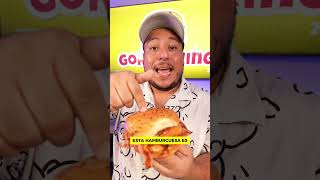 Hamburguesa con triple queso y mucho tocino #gordboxing #comida #foodie