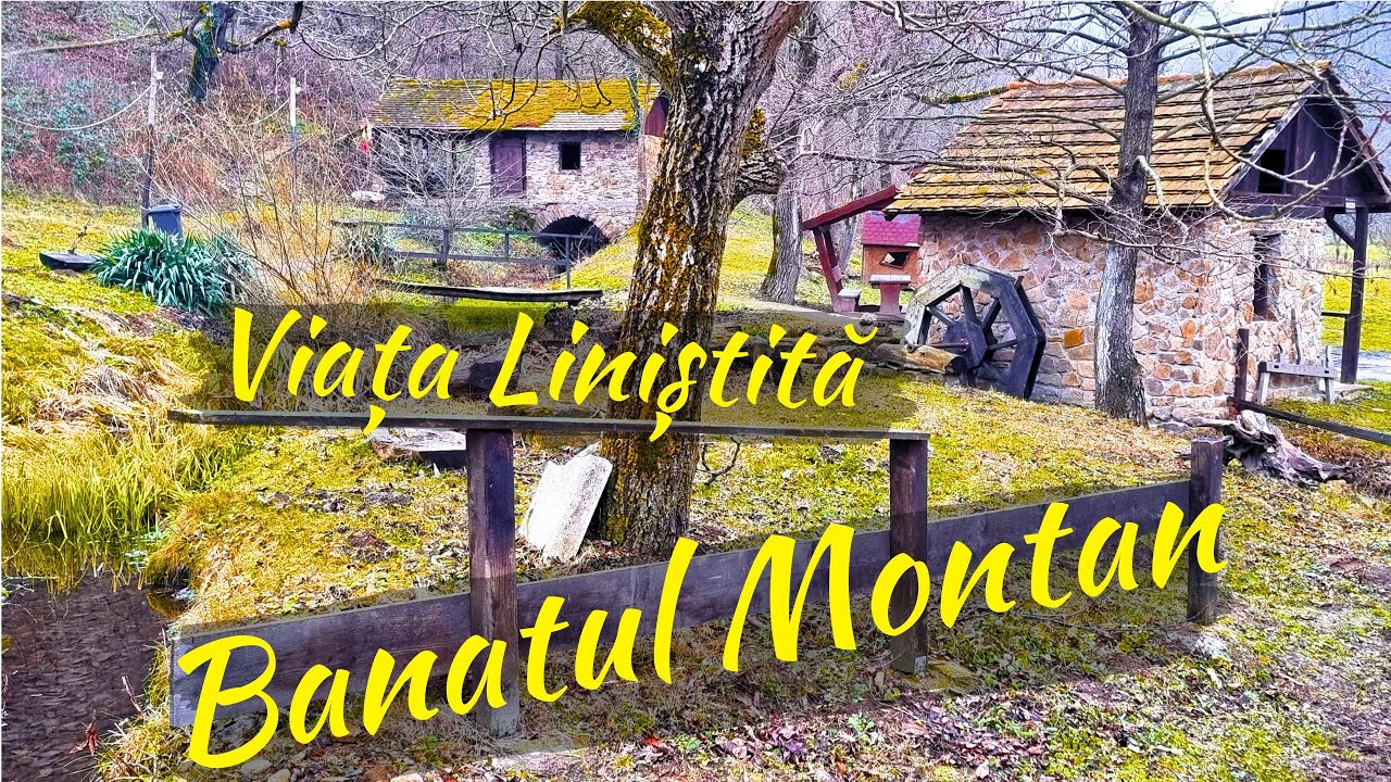 Întoarcere la Viața Satului Românesc pe Tărâmul Morilor de Apă & al Caselelor din Piatră 🏡