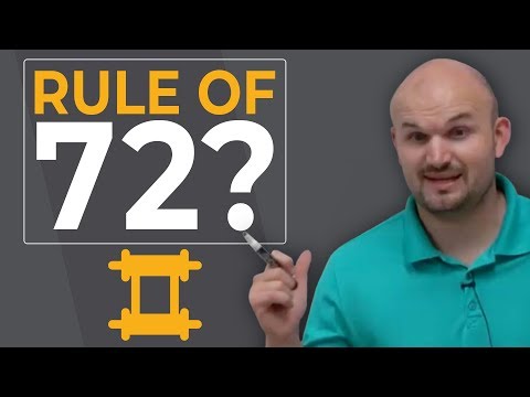 Video: Care sunt numerele întregi ale lui 72?