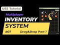 Set Up Inventory Drag&amp;Drop #7 Part 1 | in Unreal Engine 5.5+ tutorial