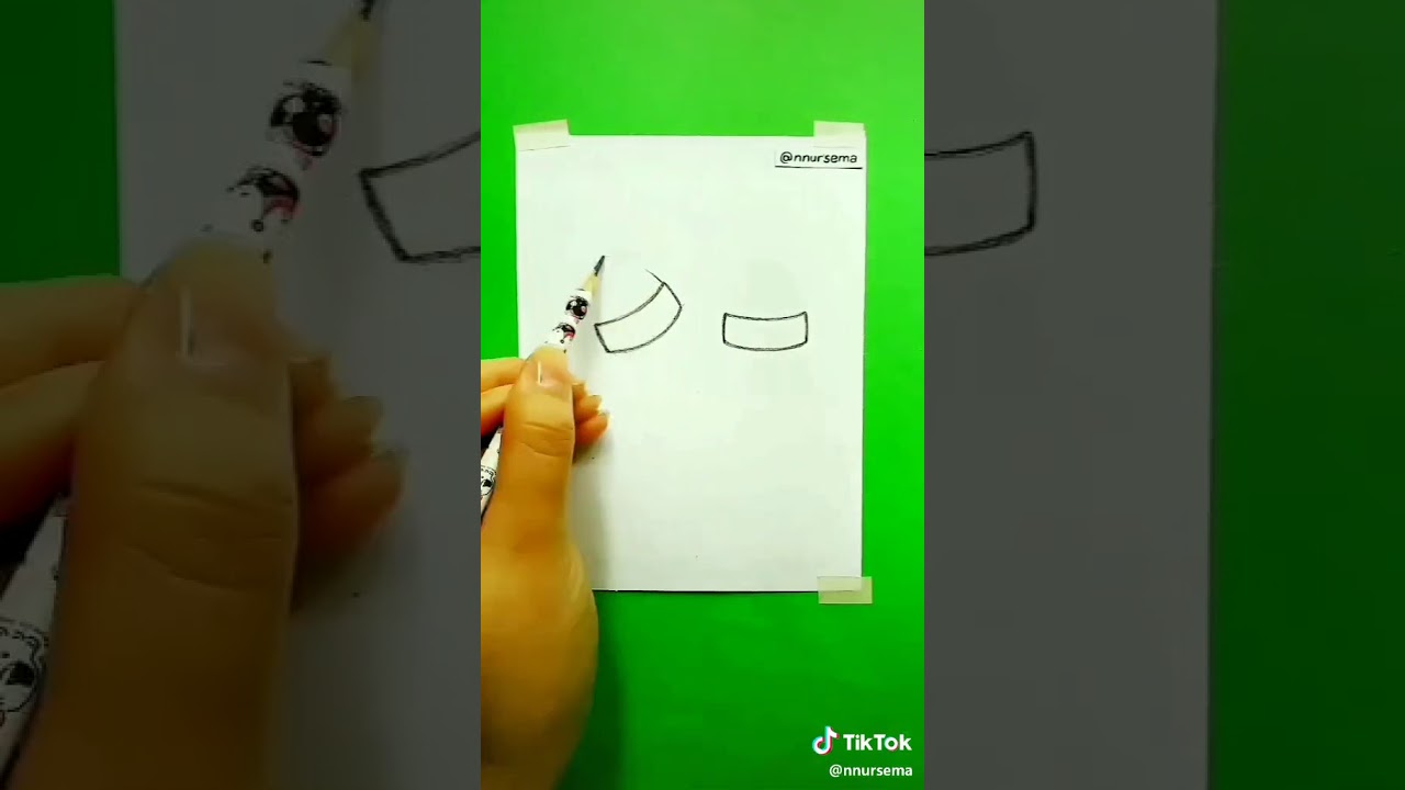 Жирные китайцы рисунки из тик тока как нарисовать