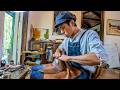 世界一の日本人 革靴職人 菱沼乾による新作革靴作り 完全版Part1