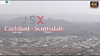 Carlsbad, Calif. to Scottsdale, Ariz. with JSX