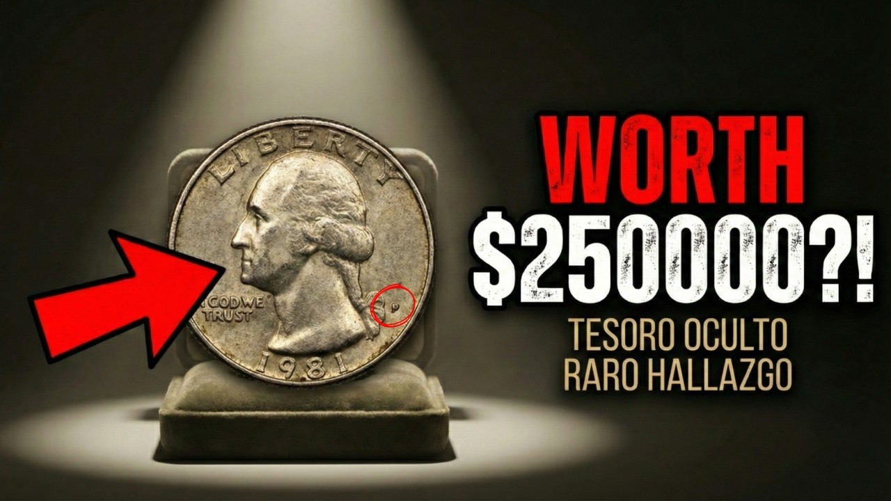 Si tienes este Quarter Dollar, RETÍRATE! 💰 Vale Miles — Véndelo RÁPIDO