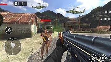 Counter Strike FPS Commando - Special Ops Gameplay | Offline Shooting Game 2025