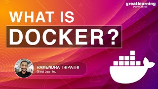 What is Docker ? | Docker Tutorial | Docker Container | Great Learning Docker Tutorial For Beginners Docker Full Course Devops Tools Great Learning