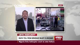 Libya car bomb blast in Benghazi