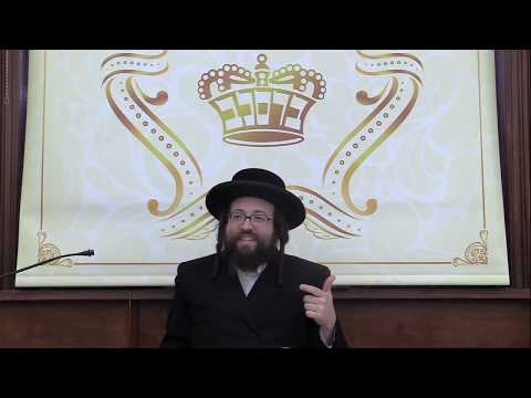 ר' יואל ראטה - ס'פאסט נישט - א' שלח תשע''ט - R' Yoel Roth