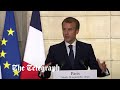 French President Macron Says Europe 'Must Stop Being Naive'