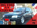 205 Td12 vs clio rs 200ch