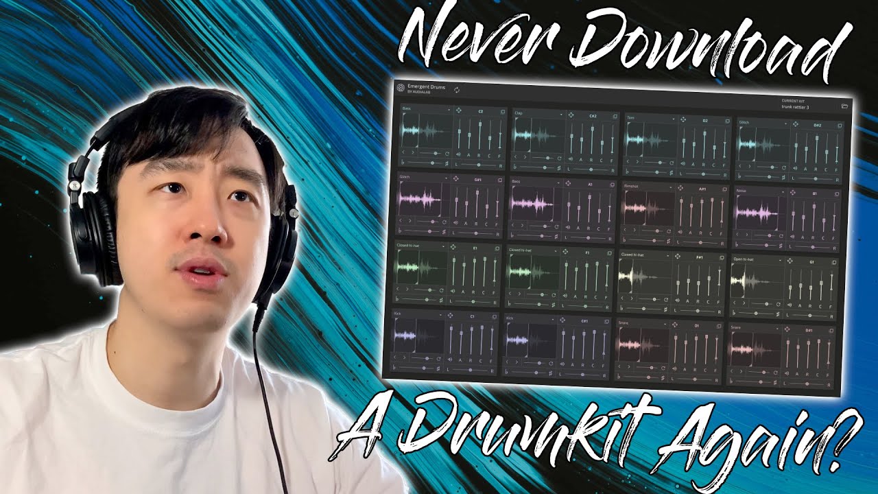 This Plugin Generates Drum Samples From Scratch Using A.I.! YouTube