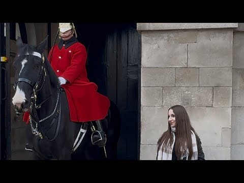 London Horse Guard!”