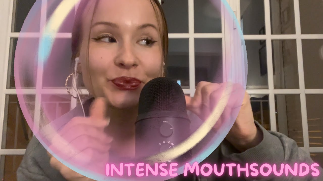 ASMR SUOMI / mun eka inaudible 🫣 / 🫧👄  mouth sounds & purkka 👄🫧