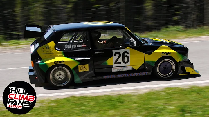 VW Golf GTI - Roland Eder - Rogla 2008