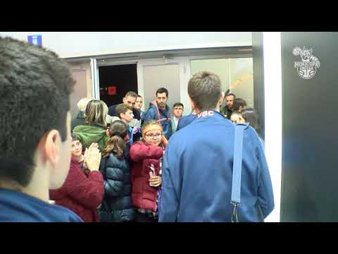 Valencia Basket recibido
