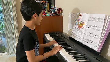 Roller Skate Rock - Bastien Piano Basics Performance Level 1