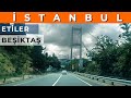 Driving Istanbul | Etiler Nispetiye Str. Ulus Ortaköy Beşiktaş