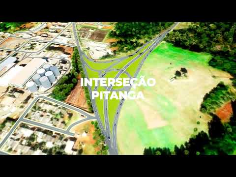 PRC-466 - Whitetopping entre Pitanga e Manoel Ribas - Novo viaduto de Pitanga