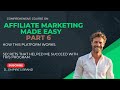 Make money by recommending products||AFFILIATE MARKETING - PART 6