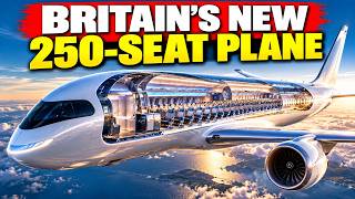 Britain's New Plane Is INSANE — This Could Shake The Entire Aviation Industry
