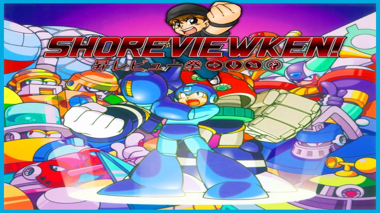 ROCKMAN 8: METAL HEROES for Sega Saturn [SHOREVIEWKEN!]