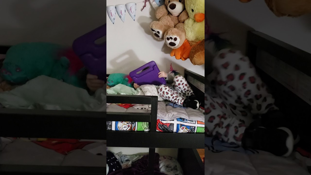 Beds go up and down YouTube