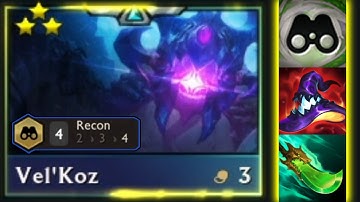 How strong are Recon Vel