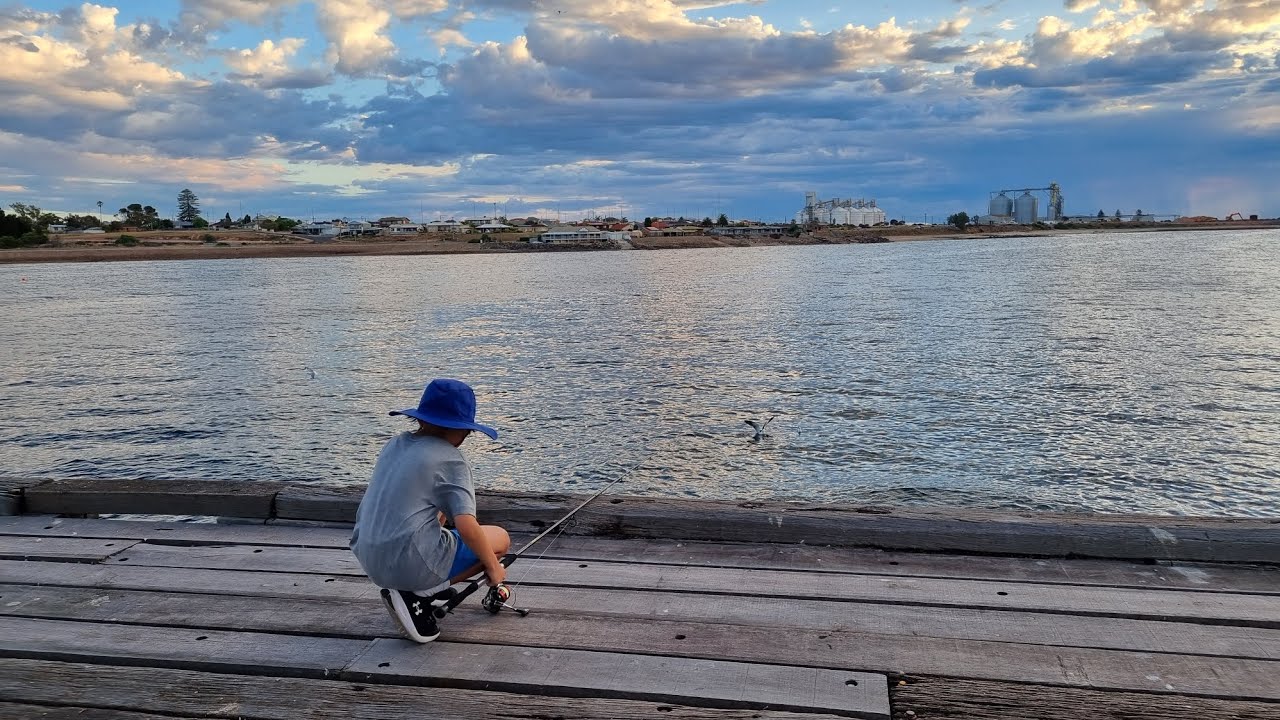 Going to fishing at Wallaroo in Australia! YouTube