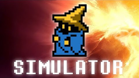 FFXIV - Black Mage Simulator