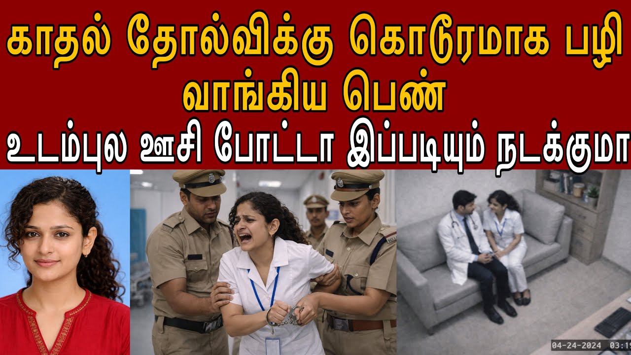 பையன் டாக்டர் பொண்ணு தான் கட்டிக்குவான் நர்ஸ் எல்லாம் வேண்டாம் #tamilcrimestory #topnews #top5