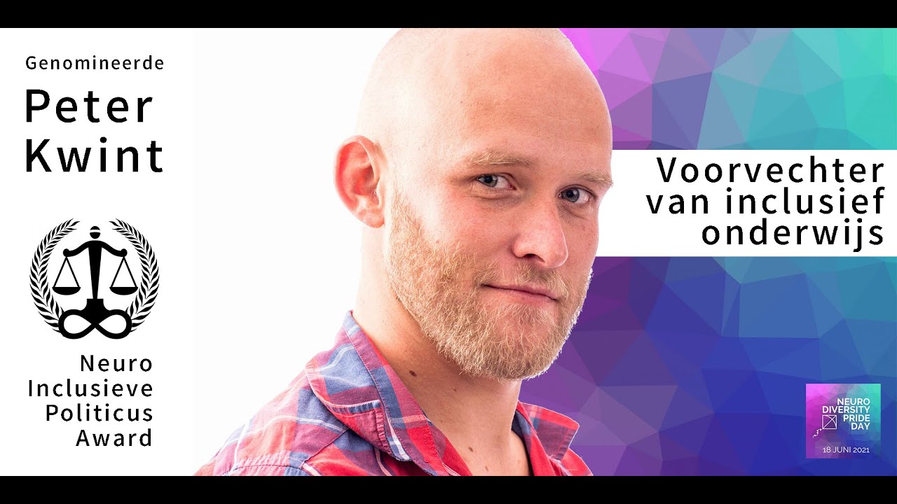 Peter Kwint -  Interview Neuroinclusieve Politicus Award 2021
