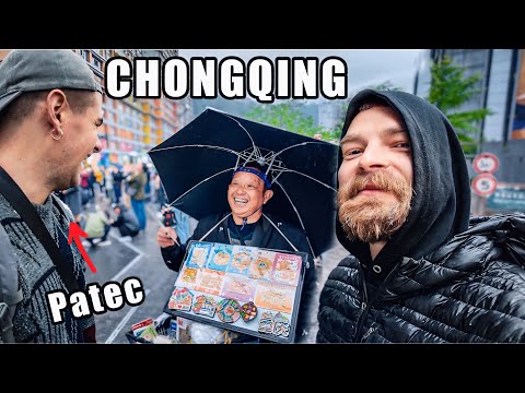 Zabrałem Pateca do najdziwniejszego miasta w Chinach