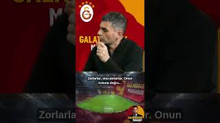 Zorlarlar Onun Koluna Doğru #galatasaray