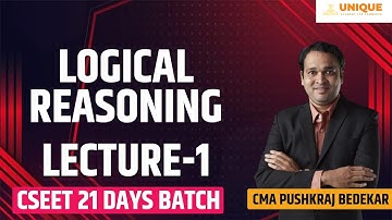CSEET Logical Reasoning Coding and Decoding Lecture 1