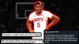 Lets Talk About The Clint Capela Trade Rumors...