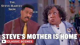 Steve's Mama Comes To Visit | The Steve Harvey Show