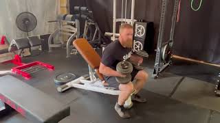 Incline DB Chest Press Supinated