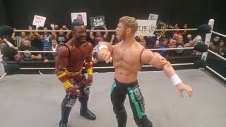 Cedric Alexander vs Will Ospreay Cruiserweight Classic FINAL