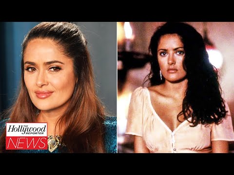 Salma Hayek Shares Traumatic Experience Shooting 'Desperado' Love Scene | THR News