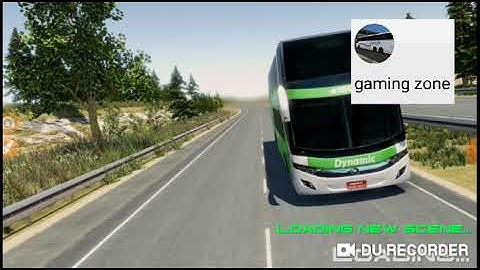 Tsrtc green express bus mod for heavy bus simulator