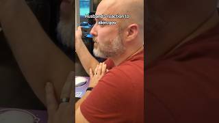 husband's reaction to alien.gov #ufo #trump #uap #aliens #disclosure #wtf