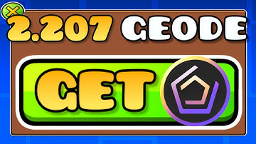 How To Get GEODE in 2.207! [NEW FIX]