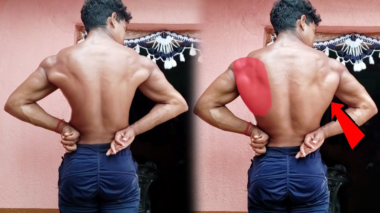 Back Workout AT HOME !! No Equipment !! Rowan Row YouTube