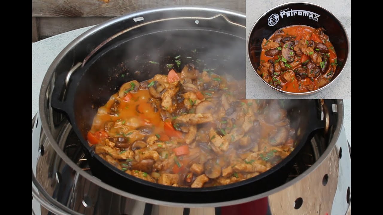 Biergeschnetzeltes aus dem Dutch Oven