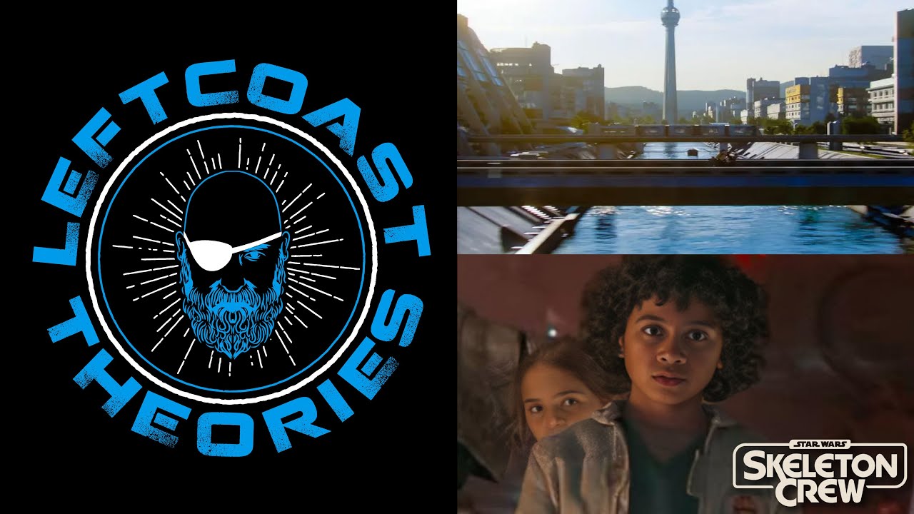 LeftCoast Theories  - Star Wars Skeleton Crew - Is Wim's Mom is The Supervisor of At Attin?